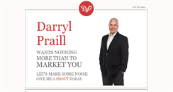 Desktop Screenshot of darrylpraill.com