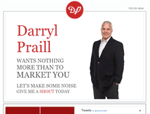 Tablet Screenshot of darrylpraill.com